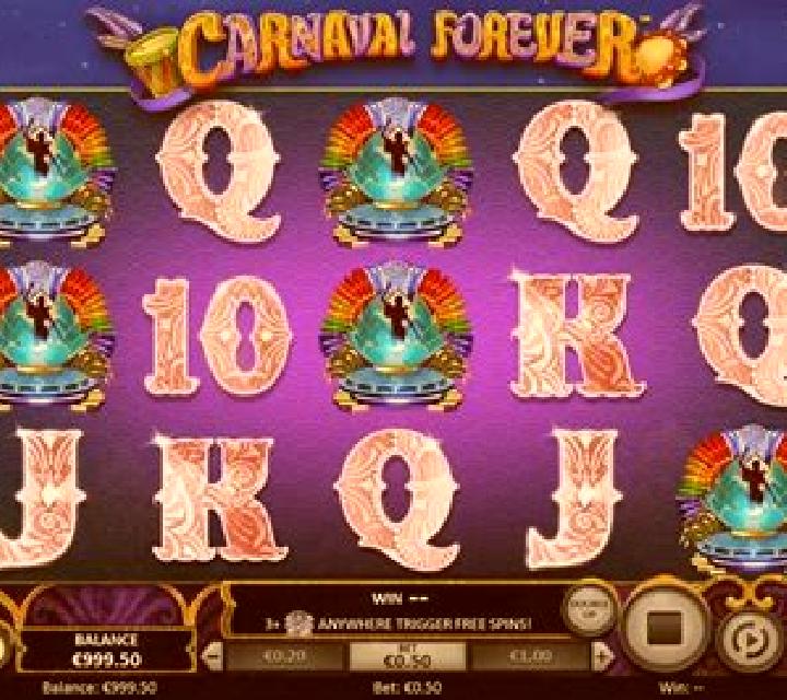 Carnaval Forever slot