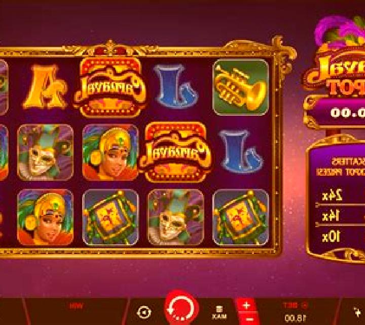 Carnaval Jackpot slot machine