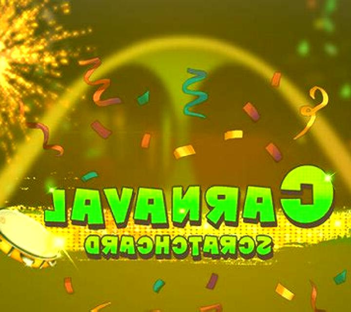Carnaval Scratchcard slot game