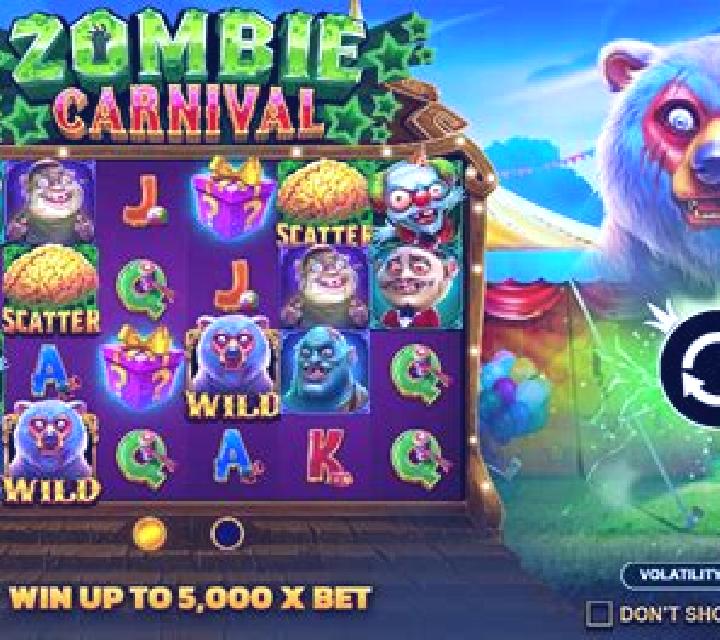 Carnaval slot game