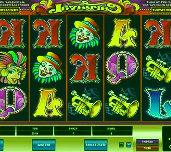 Carnaval slot machine