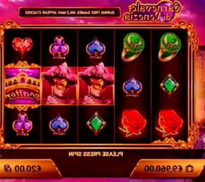 Carnevale di Venezia slot machine