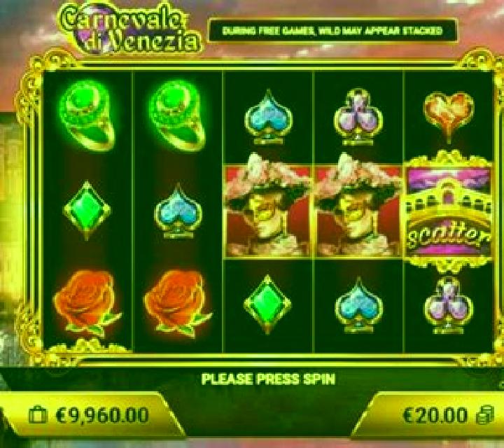 Carnevale di Venezia slot