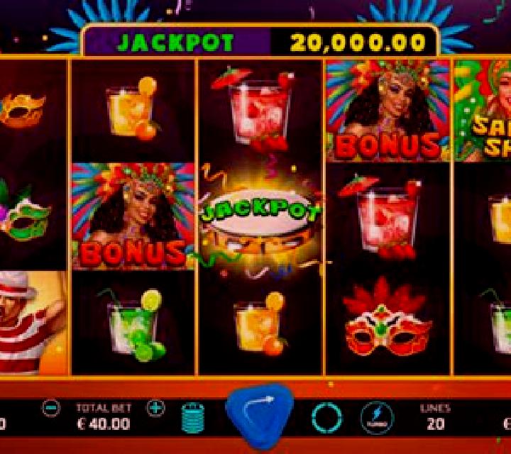 Carnival Beauties slot