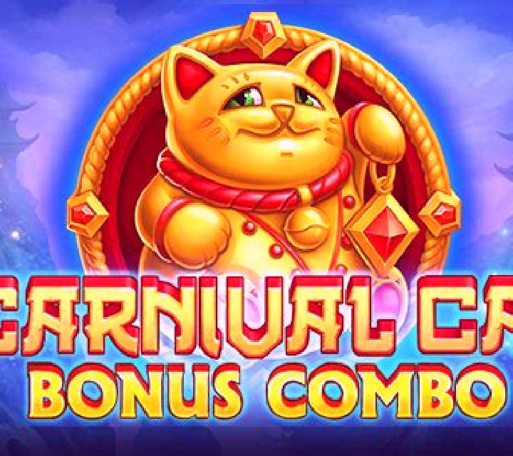 Carnival Cat: Bonus Combo slot game