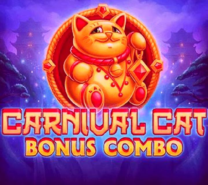 Carnival Cat: Bonus Combo slot