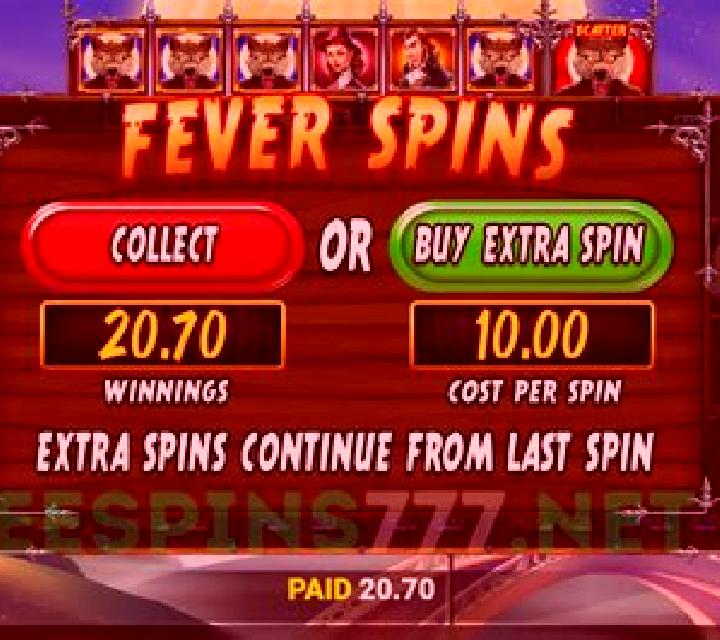 Carnival Fever slot game