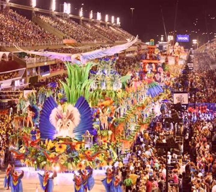 Carnival in Rio online slot