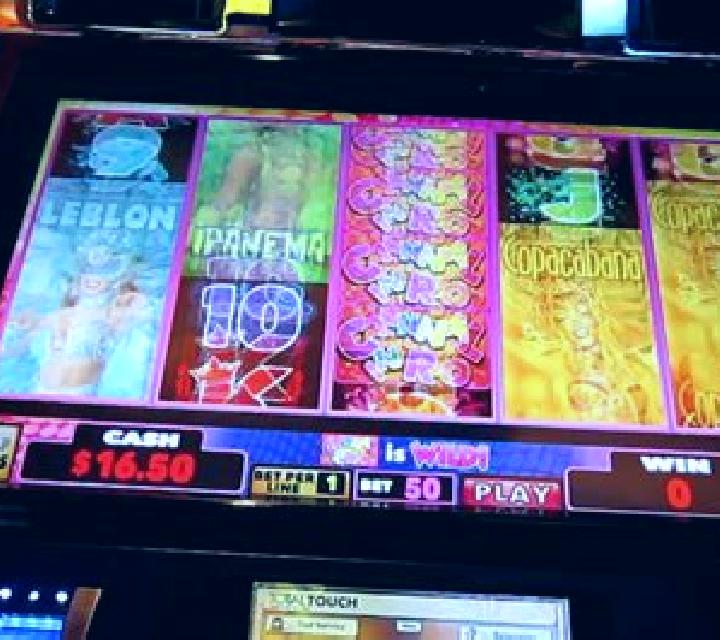 Carnival in Rio slot machine