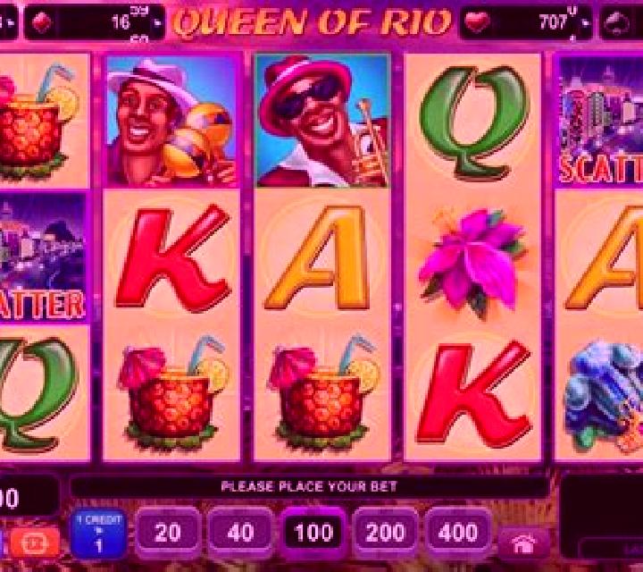 Carnival in Rio slot