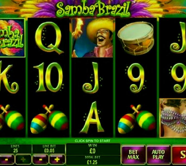 Carnival of Brazil slot machine