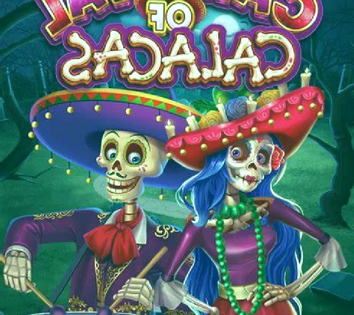 Carnival of Calacas slot machine