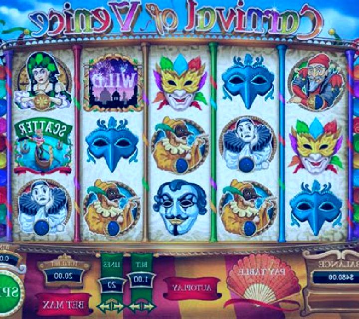 Carnival of Venice (Pragmatic Play) slot