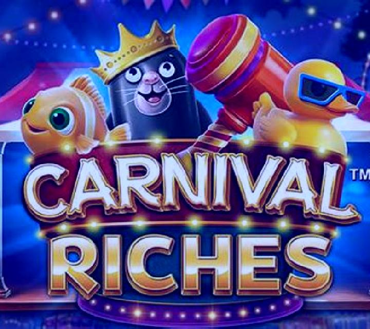 Carnival Riches slot game