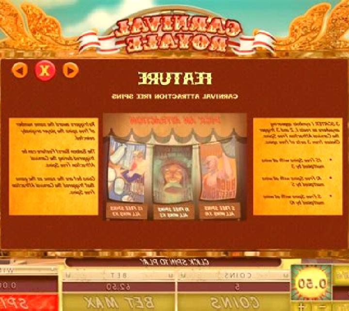Carnival Royale slot machine