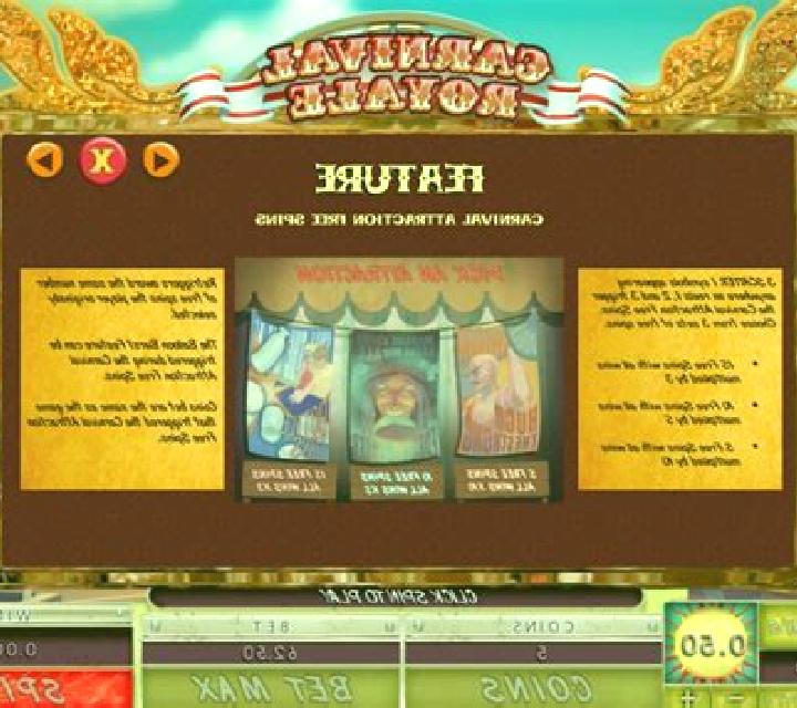 Carnival Royale slot