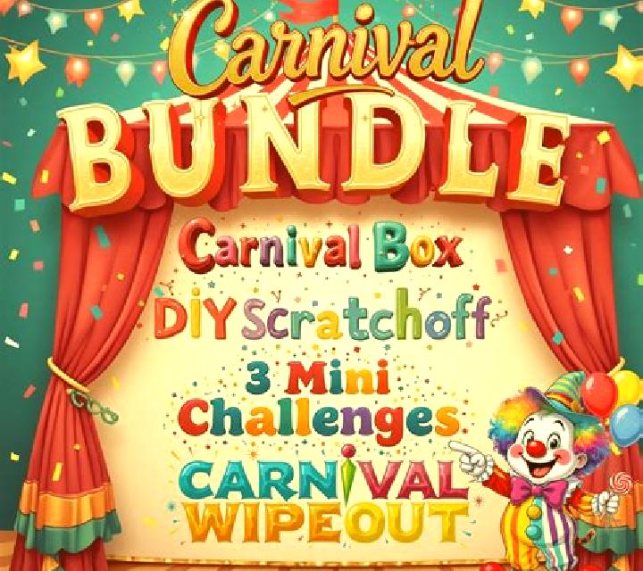 Carnival Scratch slot game