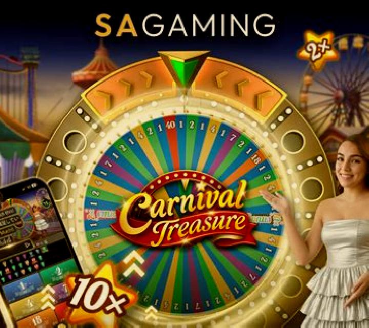 Carnival Treasure online slot