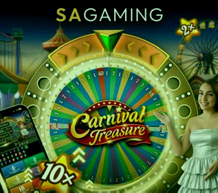 Carnival Treasure slot game