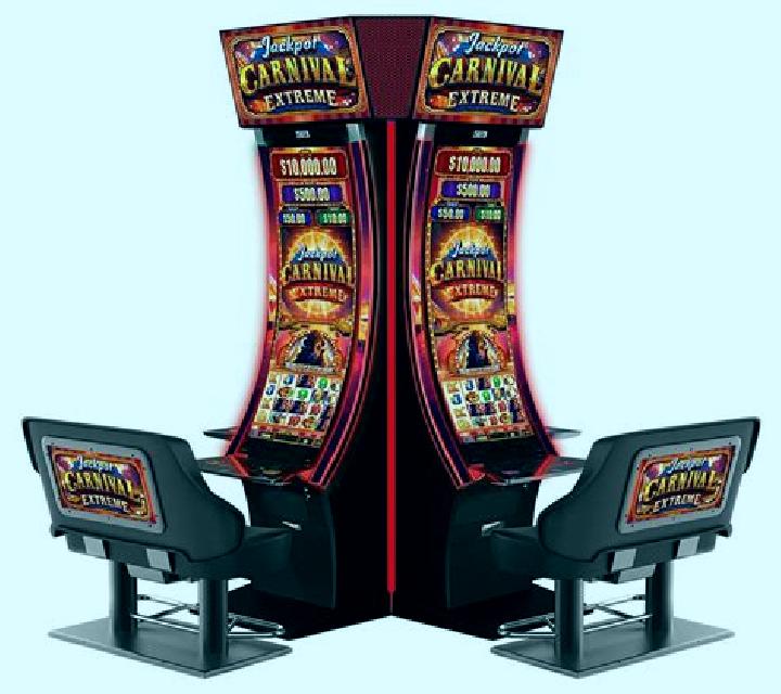 Carnival X slot machine