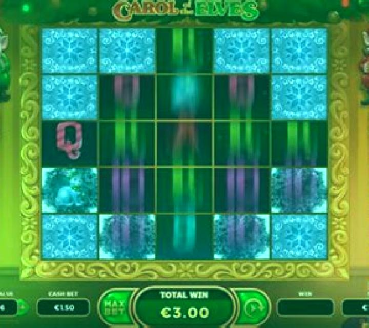 Carol of the Elves slot game