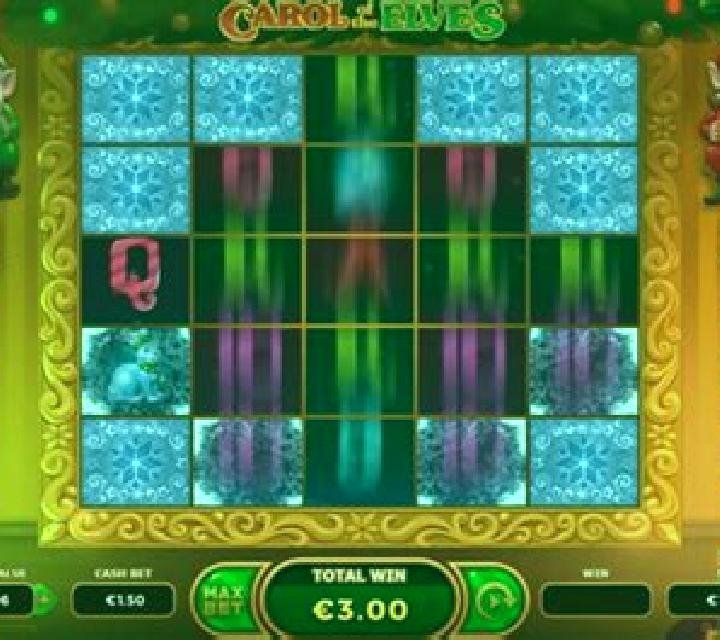 Carol of the Elves slot machine