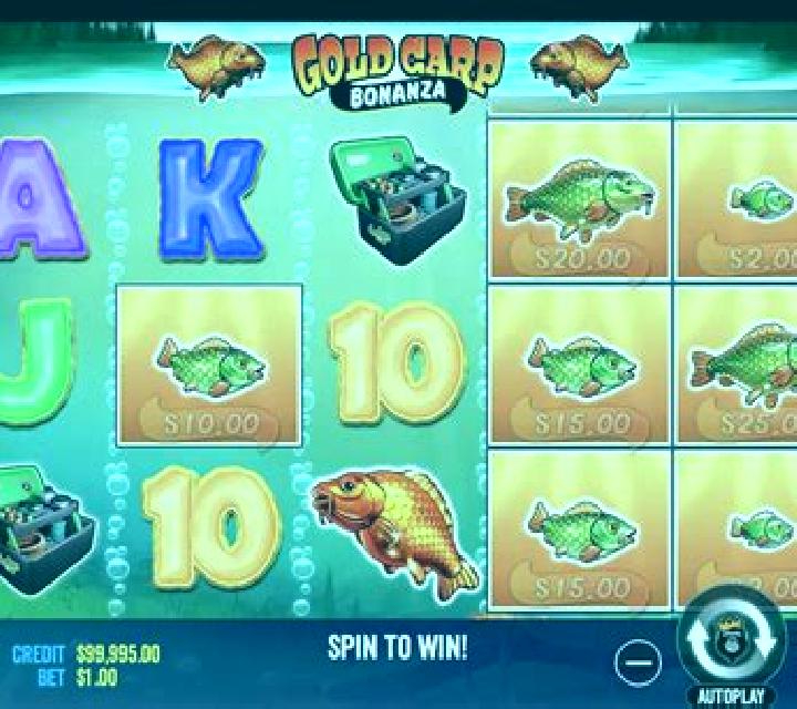 Carp Chaos slot game