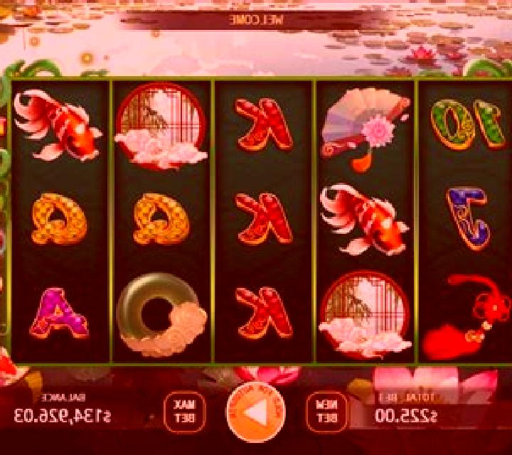 Carp Princess slot game