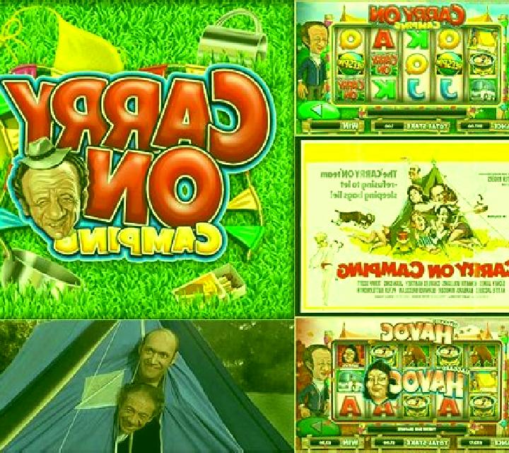 Carry On Camping slot game