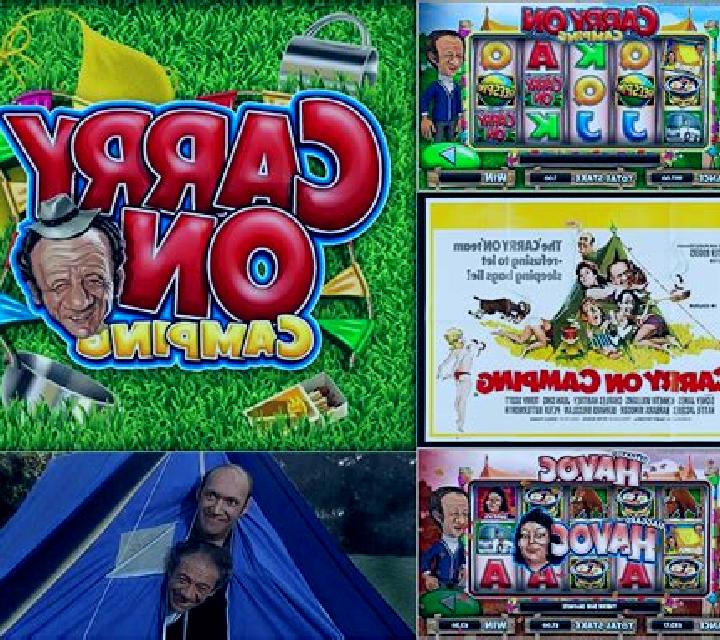 Carry On Camping slot machine
