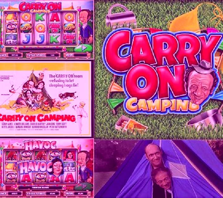 Carry On Camping slot