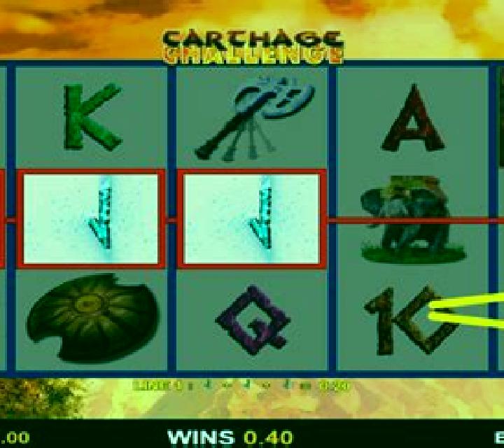 Carthage Challenge slot