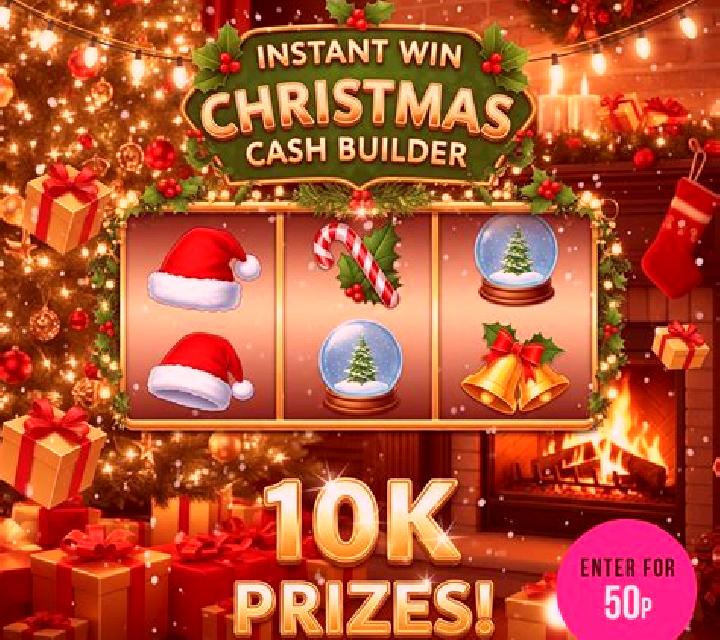 Carts Of Cash Christmas online slot