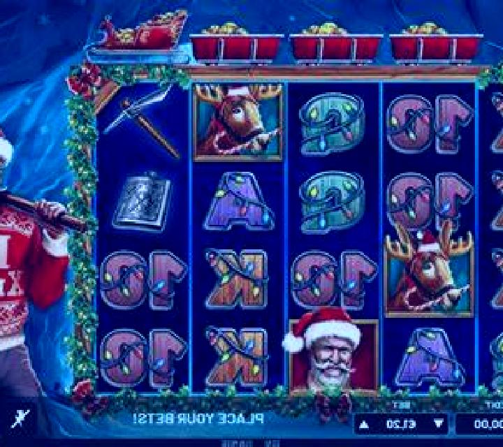 Carts Of Cash Christmas slot