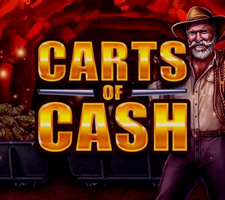 Carts of Cash slot game