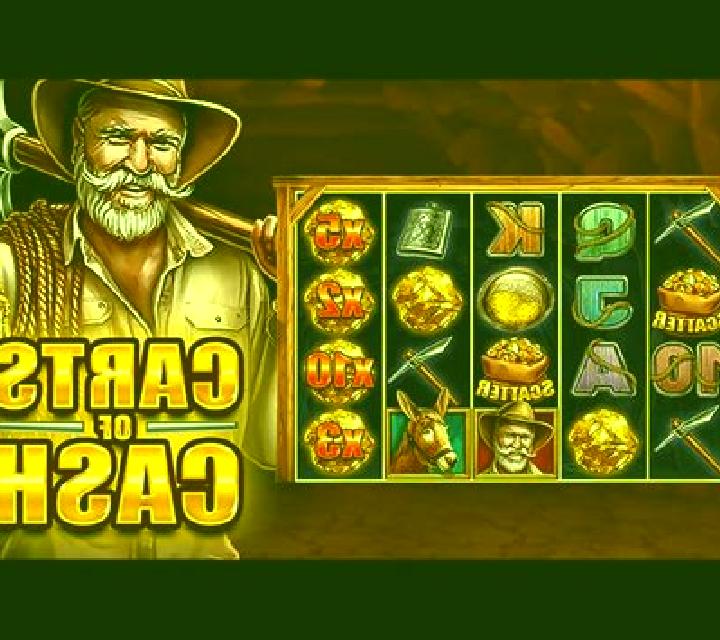 Carts of Cash slot machine