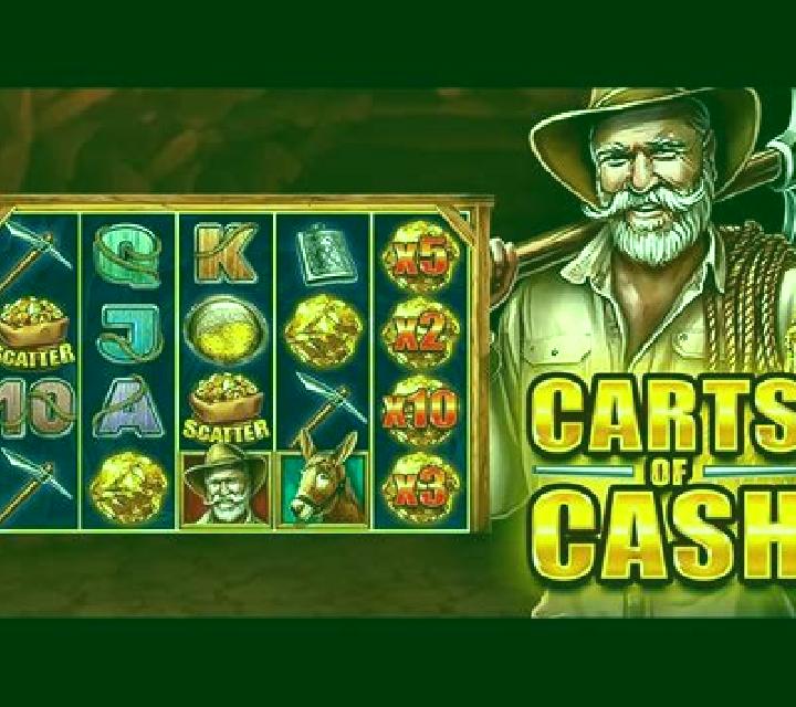 Carts of Cash Tower online slot