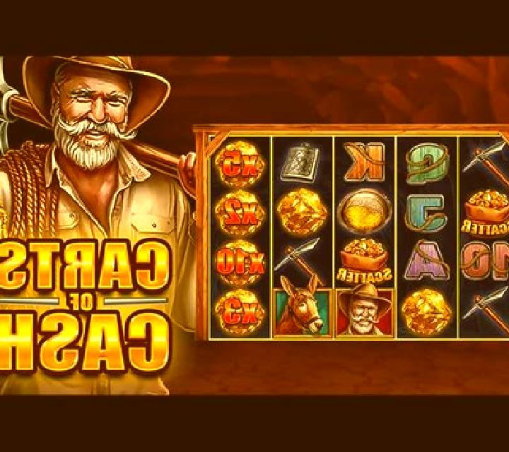 Carts of Cash Tower slot game