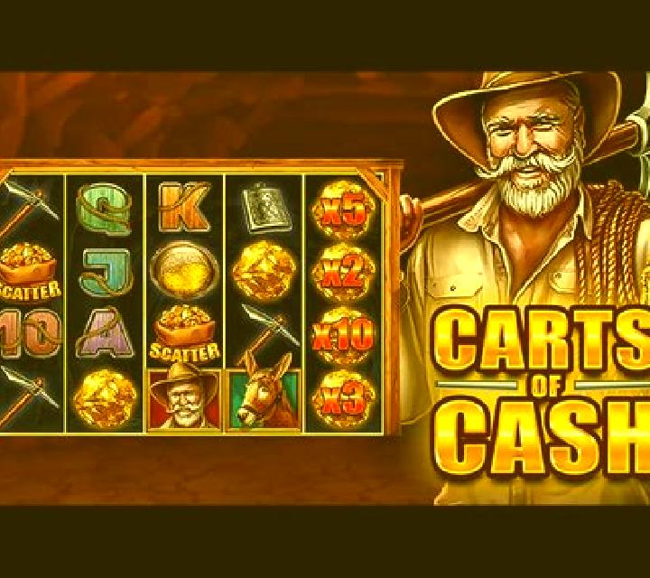 Carts of Cash Tower slot machine