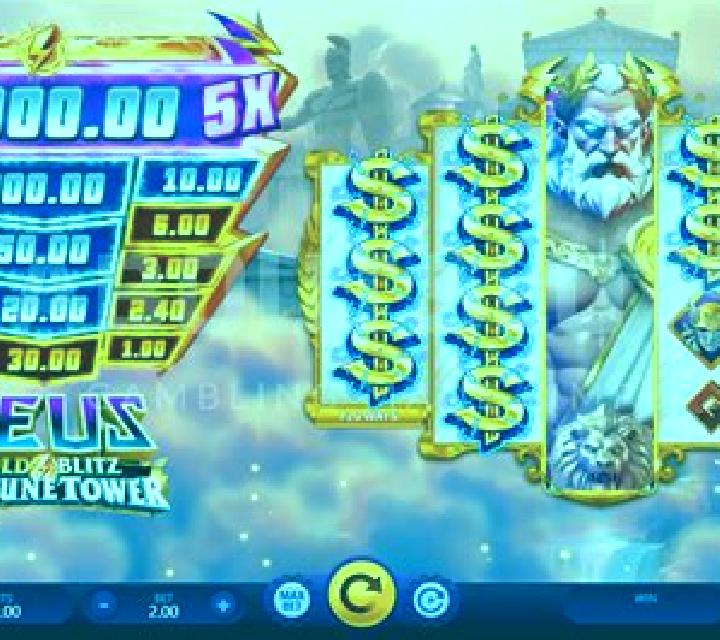Carts of Cash Tower slot