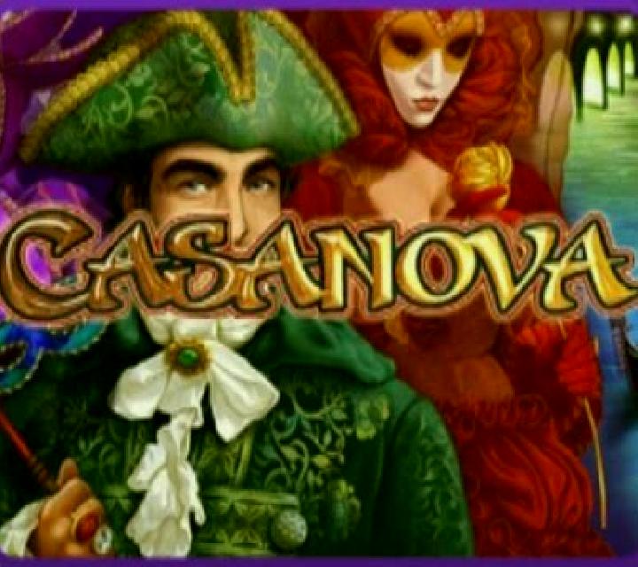 Casanova slot machine