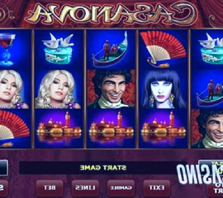 Casanova slot