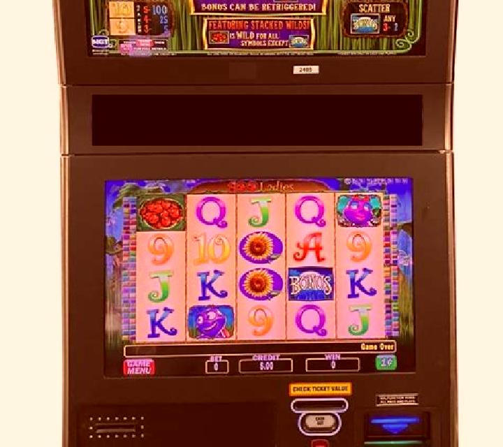 Casanovas Ladies slot machine
