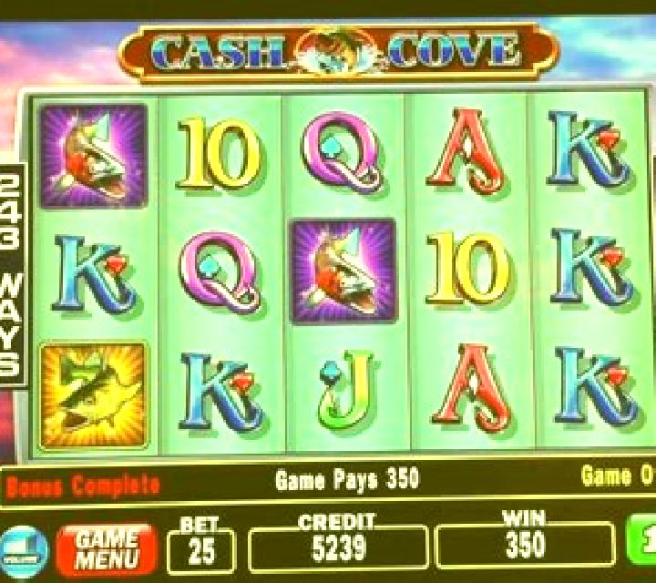 Cascade Cove slot game