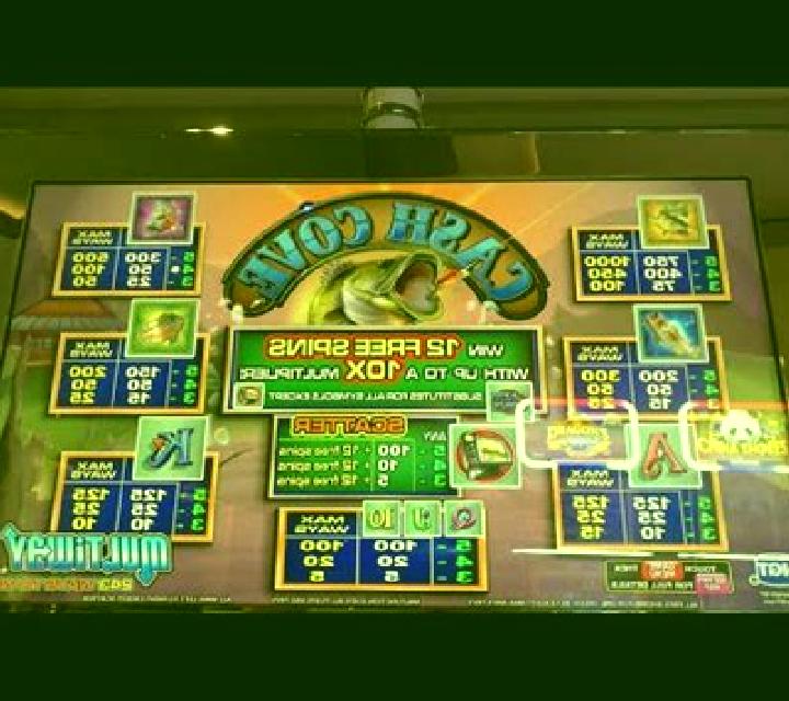 Cascade Cove slot machine