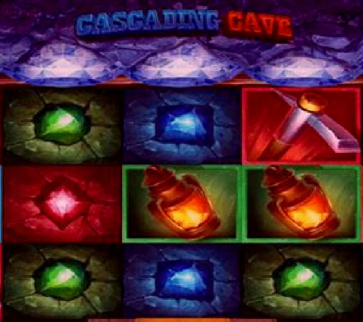 Cascading Cave slot machine