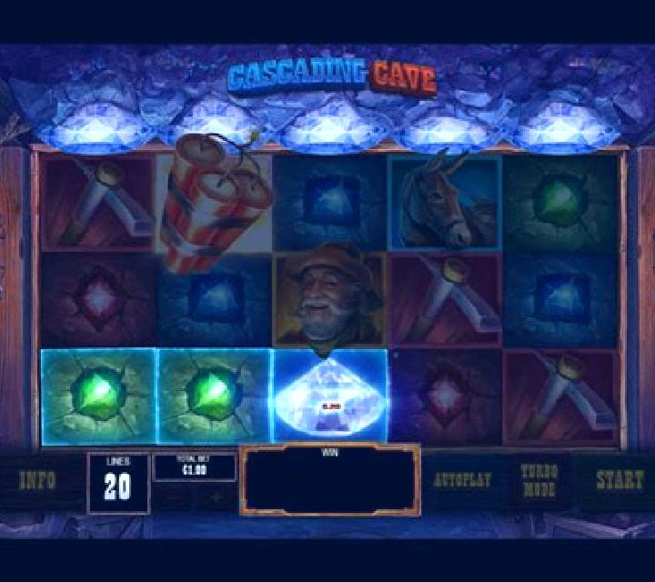 Cascading Cave slot