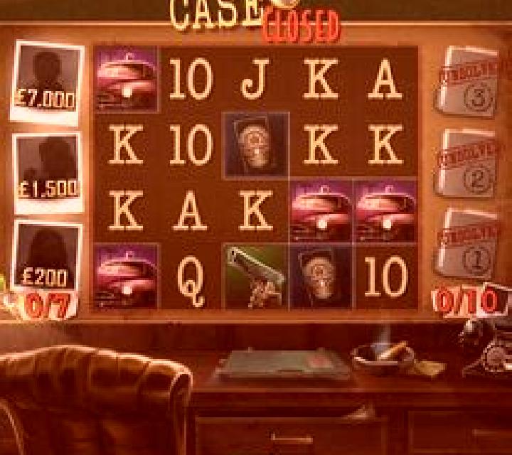 Case Closed online slot