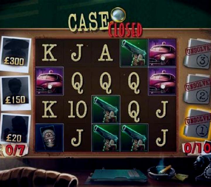 Case Closed slot machine