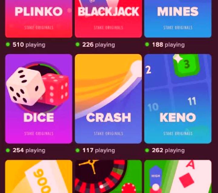 Cases (Stake Originals) slot machine